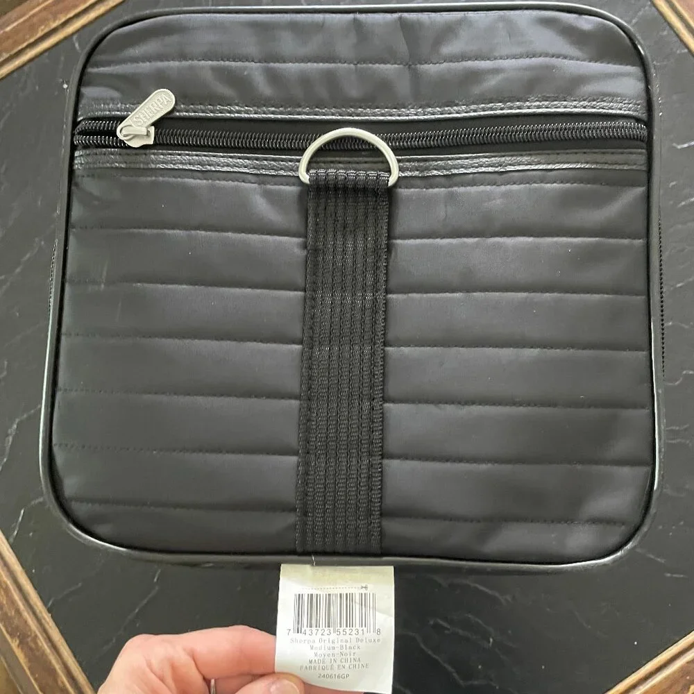 Black Sherpa Pet Carrier (Medium)